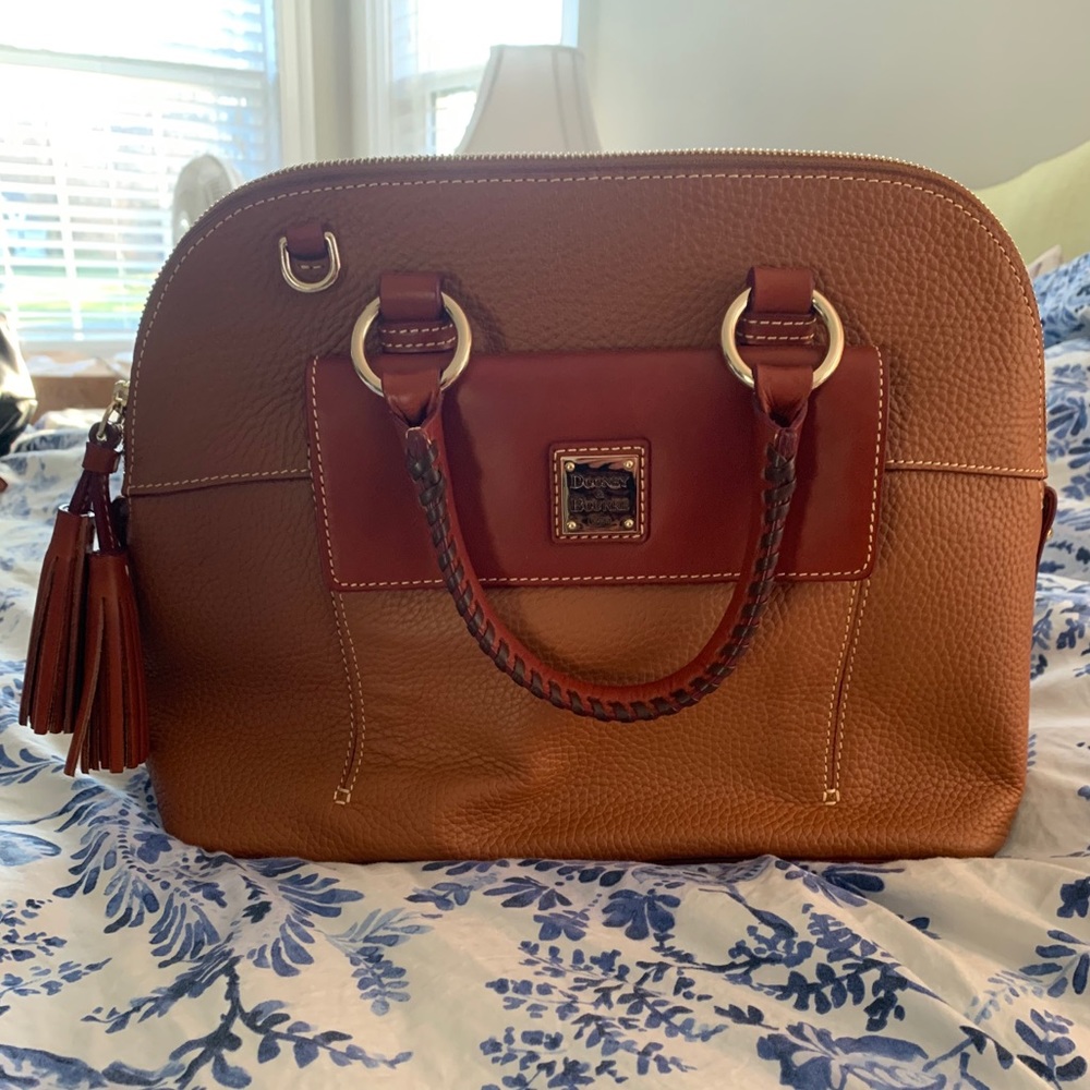 Dooney and Bourke Brown Satchel - New